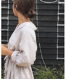 UNIQLO | シャツワンピース