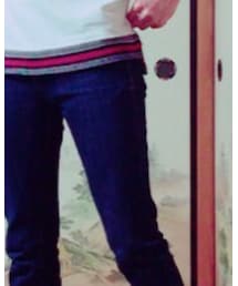 NAVY | デニムパンツ