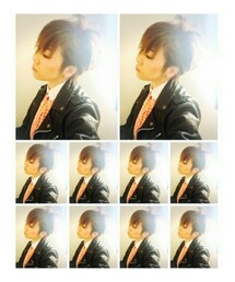 昔ので忘れました。 | ライダースジャケット