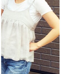 JEANASIS | キャミソール