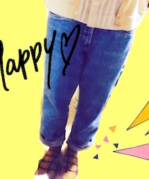 Hanjiro | ハイウエストデニム(デニムパンツ)