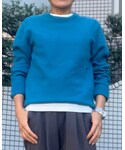 UNIQLO | MENS カシミヤクルーネックセーター/S(針織衫)