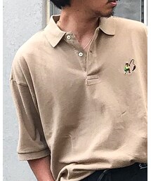 RAG MACHINE | ポロシャツ