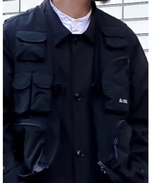 PLUS ONE | ステンカラーコート