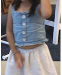 ZARA KIDS( )の「トップス(チューブトップ)」