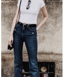 MANGO | デニムパンツ