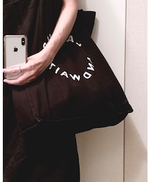 LAVOR AND WAIT | トートバッグ