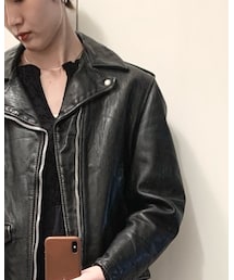 schott | ライダースジャケット