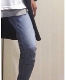 SOMETHING | デニムパンツ