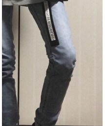 SOMETHING | デニムパンツ