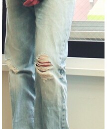 GU | デニムパンツ