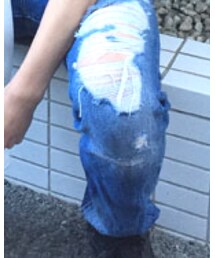 H&M | デニムパンツ