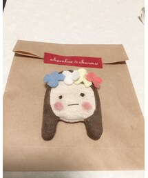 Dot＆Stripes CHILD WOMAN | ブローチ/コサージュ