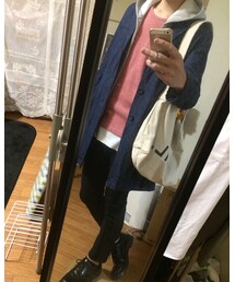 陽が落ちたらこうなる | チェスターコート