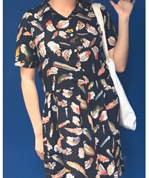 VINTAGE | シャツワンピース