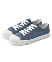 無印良品 | 疲れにくい撥水スニーカー（スモーキーブルー）　26.5㎝　¥2990+tax(スニーカー)