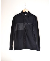 ZARA | ナイロン切り替えシャツアウター(シャツ/ブラウス)