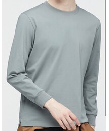 UNIQLO | エアリズムコットンUVカットクルーネックT(Tシャツ/カットソー)