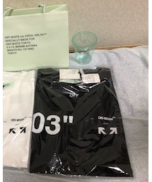 off white | off white for all arrow tee 03(Tシャツ/カットソー)