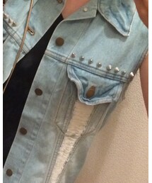 monkey bite | デニムジャケット