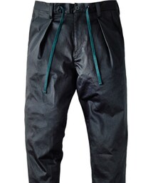 ZEPHYREN | TAPERED PANTS BLK(パンツ)
