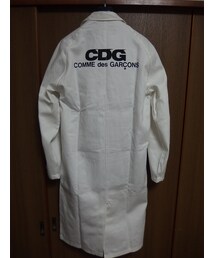 COMME des GARCONS | ワークコート(ステンカラーコート)