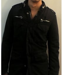 BALMAIN HOMME | ミリタリージャケット