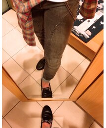 した | デニムパンツ