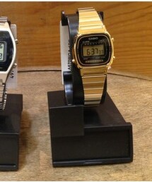 CASIO | ゴールドウォッチ(アナログ腕時計)