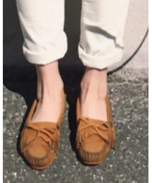 no brand | モカシン/デッキシューズ