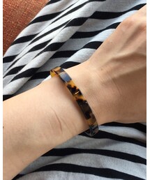 お気に入りのべっ甲ブレスレット♡ | ブレスレット