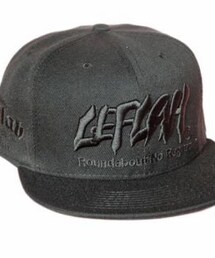 LEFLAH | LEFLAH LOGO CAP(BLK)(キャップ)