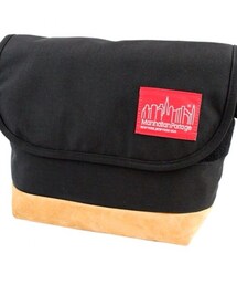 Manhattan Portage | Suede Fabric Casual Messenger(ショルダーバッグ)