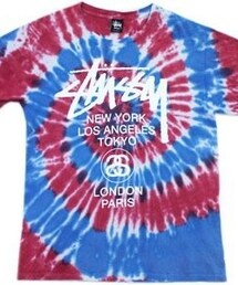 STUSSY | New WT Swirl Tee(Tシャツ/カットソー)