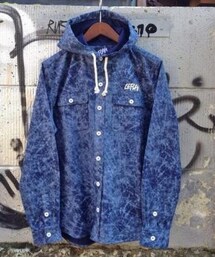 LEFLAH | タイダイフードシャツ(シャツ/ブラウス)