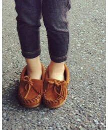 Minnetonka | モカシン/デッキシューズ