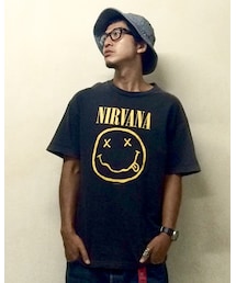 古着 | カートコバーンらくがきTシャツ(Tシャツ/カットソー)