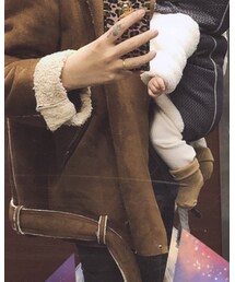 AVAN LILY | ムートンコート