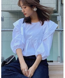 ZARA | シャツ/ブラウス