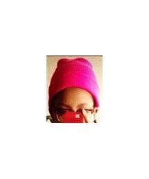 beanie pink(ニットキャップ/ビーニー)