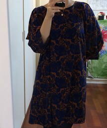 URBAN RESEARCH | 花柄ワンピース(ワンピース)