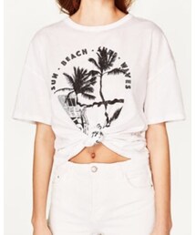 ZARA | Tシャツ/カットソー