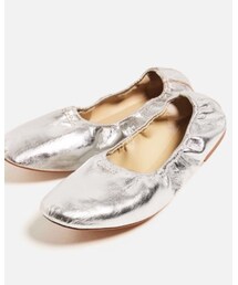 ZARA | バレエシューズ