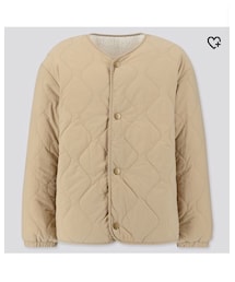 UNIQLO | ノーカラージャケット