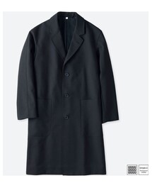 UNIQLO | Uniqlo U ウールブレンドチェスターコート(チェスターコート)