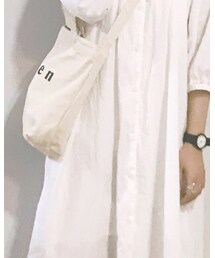 E hyphen world gallery | シャツワンピース