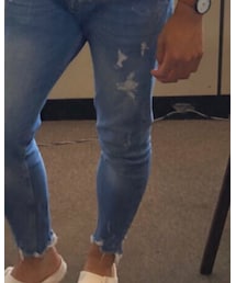 ZARA | デニムパンツ