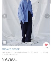 NAUTICA | シャツ/ブラウス