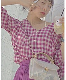 B.L.U.E | トップス