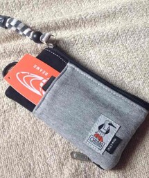 CHUMS | Chums X Beams mobile case 
(ポーチ)